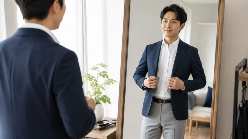 婚活ファッション男性の基本
