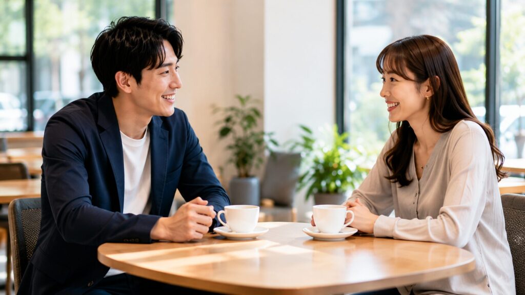 表情と話し方で変わる印象