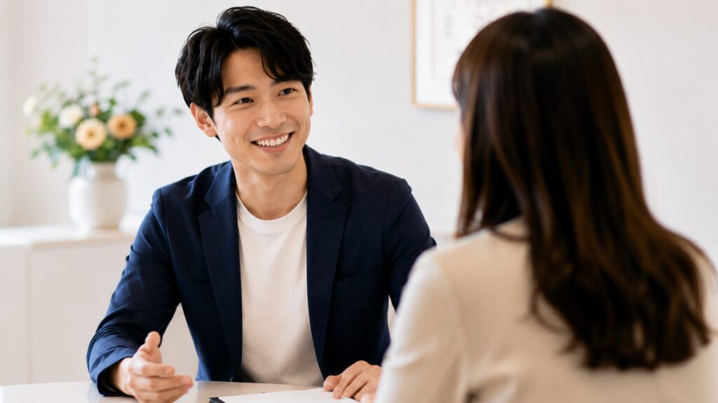 婚活男性の第一印象を改善する準備
