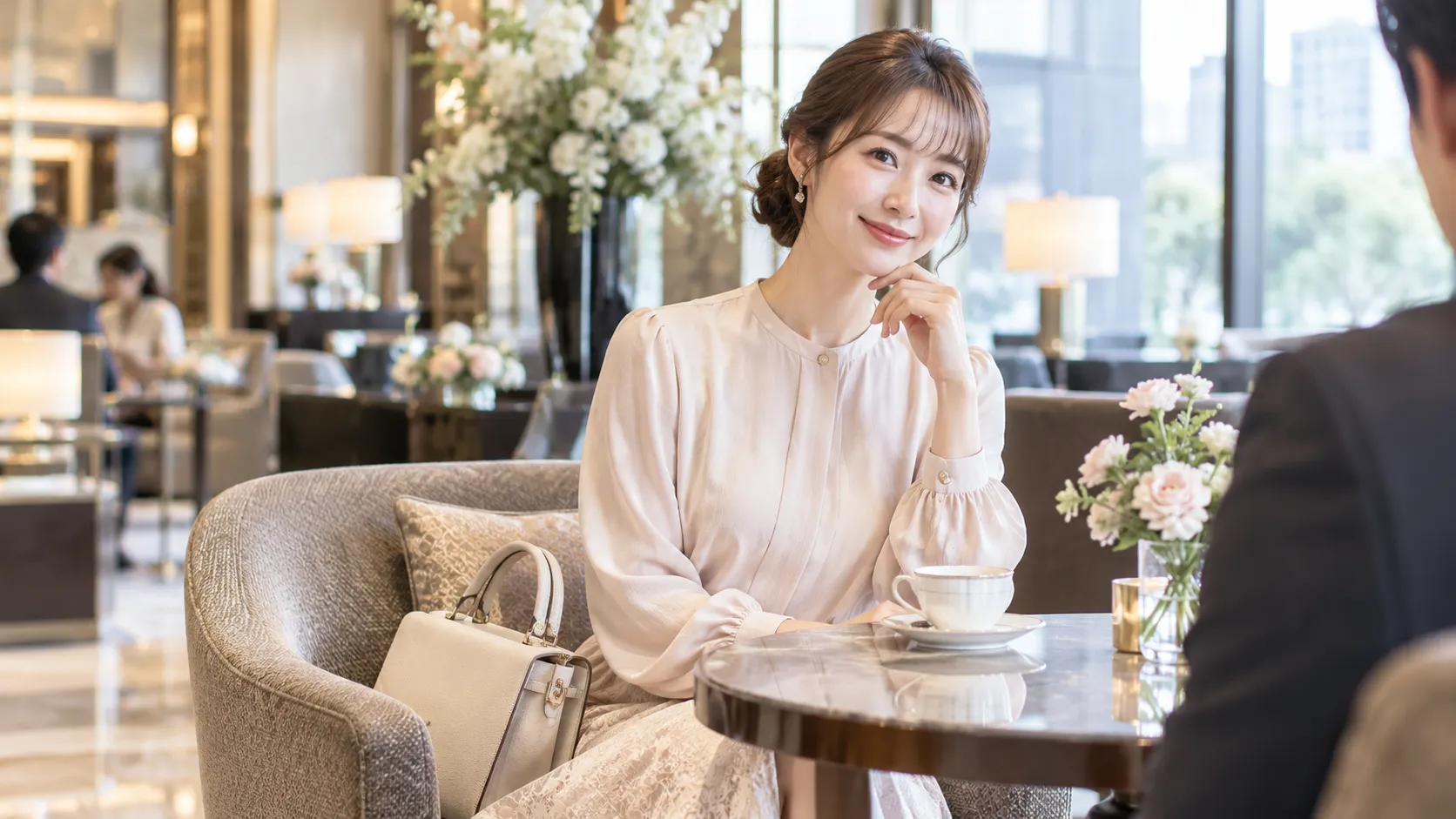 30代女性のお見合い服装は何を着る？ワンピース・パンツ・会場別の選び方