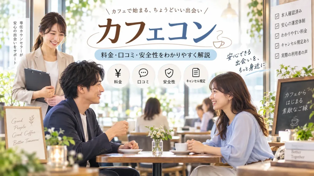 カフェコンとは？料金・口コミ・キャンセル料・安全性を公式情報で確認