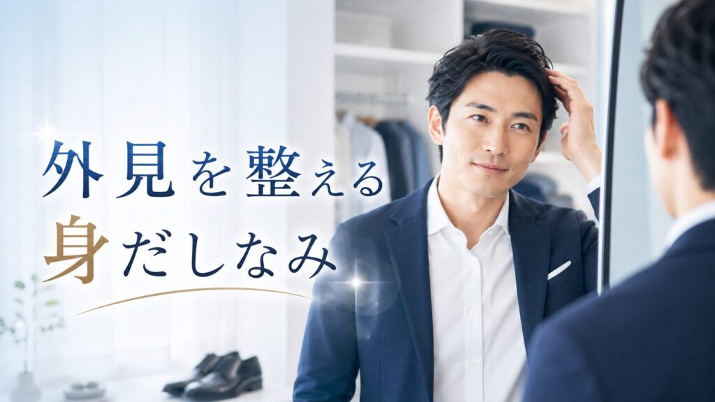 外見を整える身だしなみ
