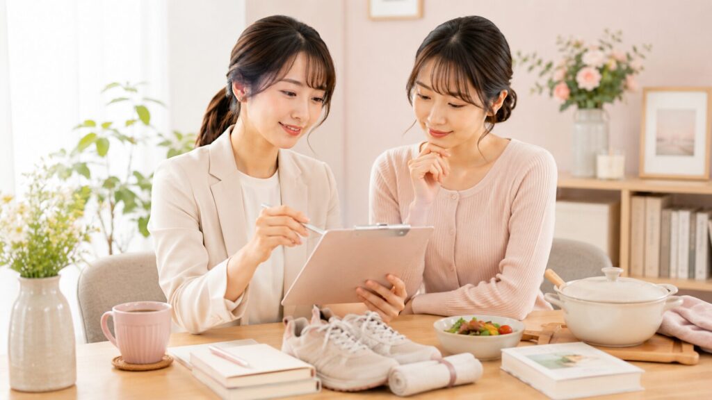 趣味欄で選ばれる整え方