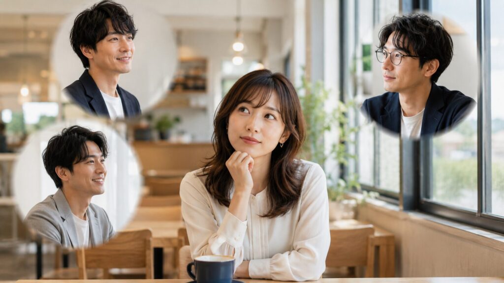 仮交際で複数人と会うのはOK？