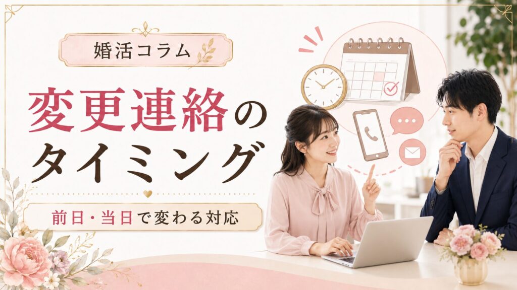 そのまま使える連絡文例