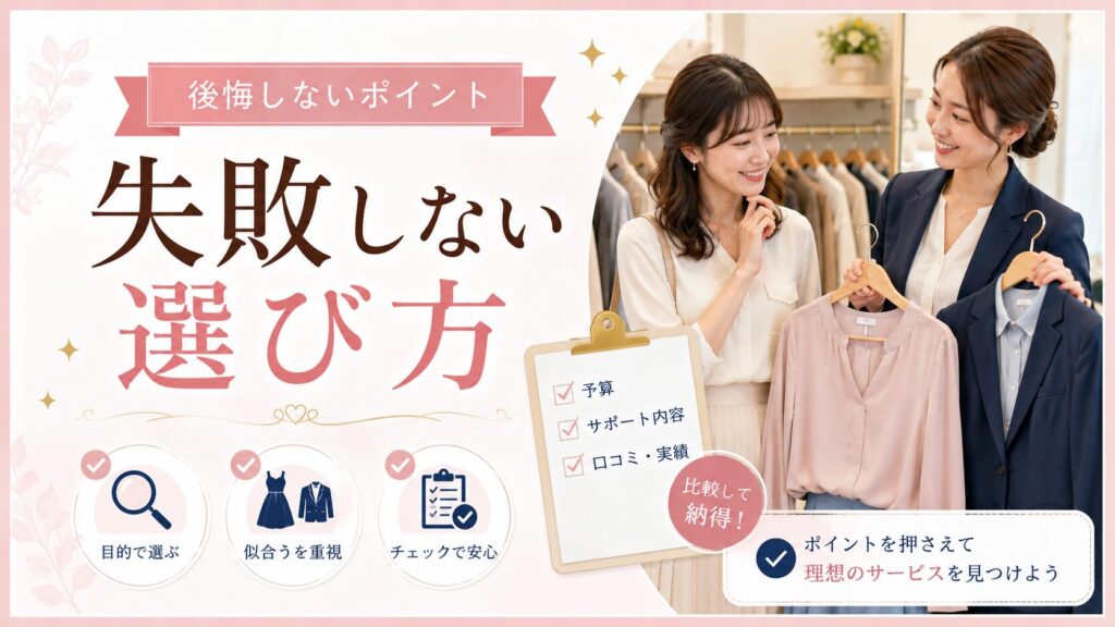失敗しない選び方